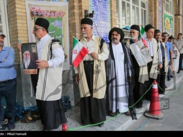 امروز همه بودند برای سربلندی ایرانمان