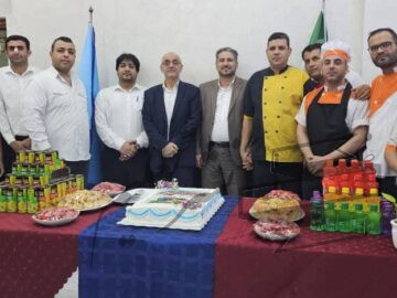 یک روز با پرسنل مجرب آشپزخانه مرکزی