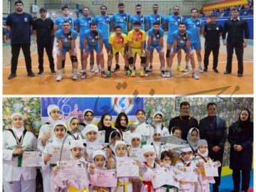 کسب موفقیت‌های ورزشی در باشگاه فرهنگی ورزشی مارون