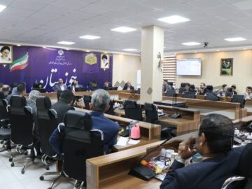 اولین  نشست کارگروه نهضت توسعه عدالت در فضاهای آموزشی با حضور مدیر کل نوسازی مدارس استان خوزستان