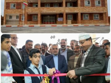 آیین افتتاح ۳۱ کلاس درس در قالب احداث و توسعه ۸ فضای آموزشی در شهرستان شادگان