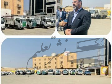 برگزاری  آیین توزیع تجهیزات کارگاهی هنرستانی در استان خوزستان با اعتباری بالغ بر ۶۶ میلیارد تومان