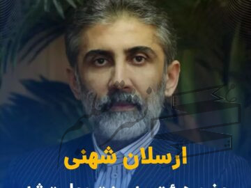 ارسلان شهنی عضو هیئت مدیره پتروشیمی «بوعلی» شد