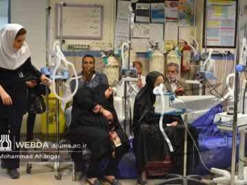 مراجعه بیش از یک هزار و ۵۰۰ بیمار تنفسی به بیمارستان‌های تابعه دانشگاه در دو روز گذشته