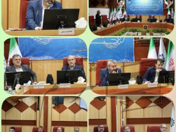 برگزاری هفتاد و نهمین جلسه کمیسیون حقوقی و املاک شورای اسلامی کلانشهر اهواز
