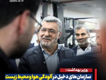 سازمان‌های دخیل در آلودگی هوا و محیط زیست، باید بخشی از درآمد خود را به سلامت مردم اختصاص دهند