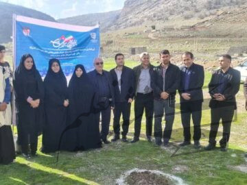 با هدف توسعه عدالت آموزشی در مناطق عشایری؛ کلنگ‌زنی مدرسه ۲ کلاسه روستای هرباز منطقه عشایری بخش چلو شهرستان اندیکا