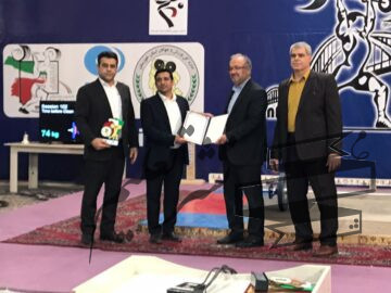مدیرعامل شرکت ملی حفاری ایران  مورد تقدیر قرار گرفت