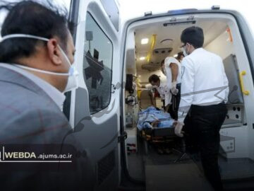 پنج مصدوم بر اثر انفجار گاز در مجتمع مسکونی هشت واحده در اهواز