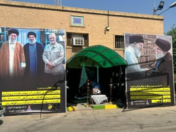 تجمع بزرگ بسیجیان شرکتهای نفتی مستقر در جنوب