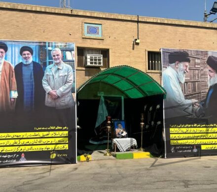 تجمع بزرگ بسیجیان شرکتهای نفتی مستقر در جنوب