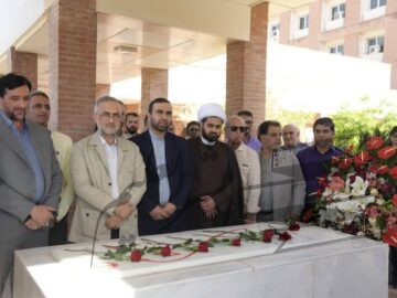 تجدید میثاق ورزشکاران شرکت ملی حفاری ایران با آرمان‌های شهدا