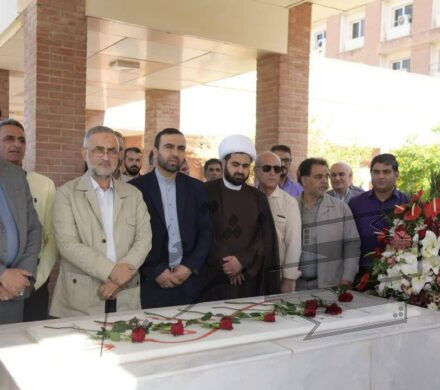 تجدید میثاق ورزشکاران شرکت ملی حفاری ایران با آرمان‌های شهدا