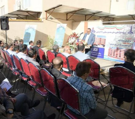 عملیات اجرایی طرح بازسازی نمای مجتمع سازمانی ۲۱۶  واحدی شرکت ملی حفاری آغاز شد