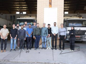 در راستای همکاری های علمی آموزشی دانشگاه صنعت نفت و شرکت ملی حفاری ایران