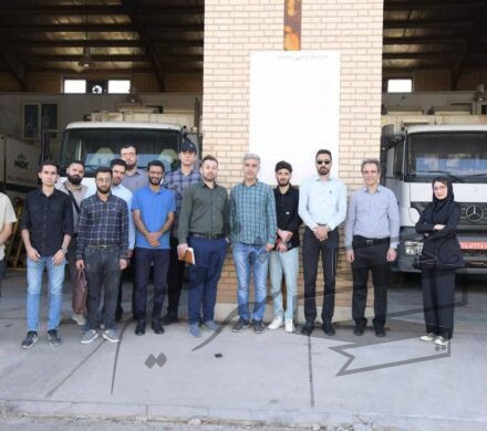 در راستای همکاری های علمی آموزشی دانشگاه صنعت نفت و شرکت ملی حفاری ایران