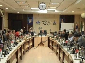 گرامیداشت سالروز تاسیس شرکت ملی حفاری ایران