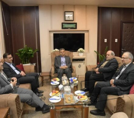 دیدار مدیرعامل شرکت ملی مناطق نفتخیز جنوب با مدیرعامل شرکت ملی حفاری ایران