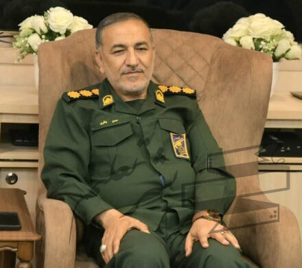 دیدار مدیرعامل شرکت ملی حفاری ایران در نشست با فرمانده مرکز بسیج شهید تندگویان