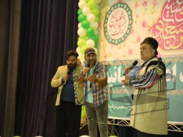 گزارش تصویری از شرکت ملی حفاری و جشن های دهه فجر ۱۴۰۳