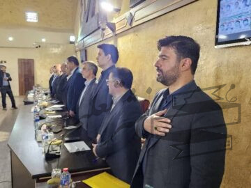 نشست رفع موانع اقتصادی و تولید شهرهای آبادان و خرمشهر