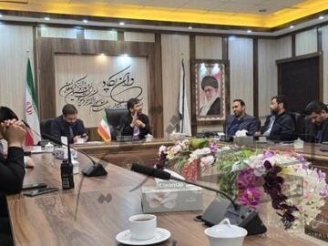 معارفه در شهرداری منطقه یک اهواز