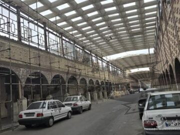 از سرگیری عملیات بهسازی و بدنه سازی دیواره خیابان امام خمینی(ره)