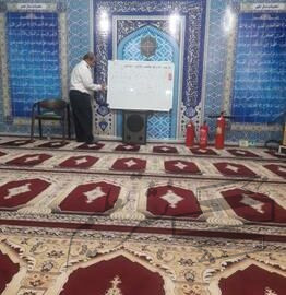برگزاری کارگاه آموزشی عملی و تئوری اطفاء حریق در شهرداری منطقه یک اهواز