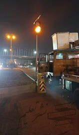 اورهال چراغ های چشمک زن سولار سطح منطقه یک
