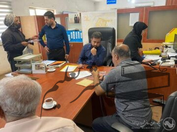 برگزاری جلسه ملاقات عمومی در راستای رفع معضلات شهروندان