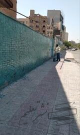 در راستای استقبال از طرح بازگشایی مدارس خدمات گسترده ای در سطح منطقه یک صورت گرفت