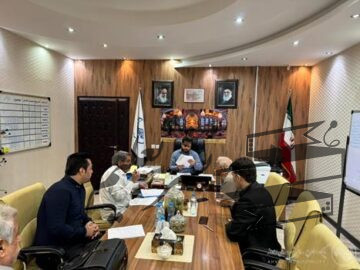 برگزاری جلسه ملاقات عمومی در راستای رفع معضلات شهری شهروندان