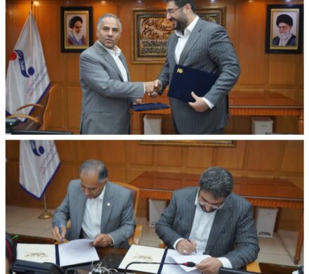 انعقاد تفاهم نامه مشترک بین شرکت پتروشیمی مارون و بانک تجارت