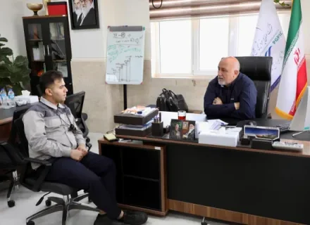 شنیدن صدای کارگران، دیدار مدیر عامل شرکت پالایش گاز هویزه خلیج فارس با نماینده کارگران جهت بررسی مطالبات صنفی