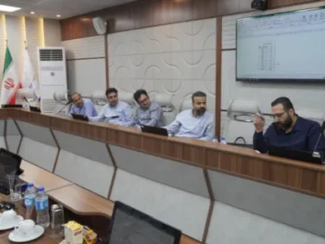 راهکارهای بهینه سازی مصرف انرژی در شرکت پالایش گاز هویزه خلیج فارس بررسی شد