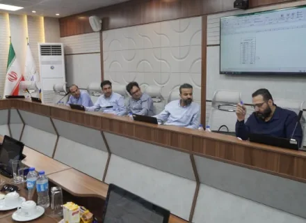 راهکارهای بهینه سازی مصرف انرژی در شرکت پالایش گاز هویزه خلیج فارس بررسی شد