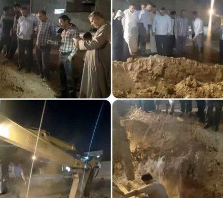 بازدید سعید دشتی‌زاده مدیرعامل به همراه معاون بهره‌برداری و توسعه آب شرکت آبفا اهواز از روند انجام اقدامات اصلاحی در انتهای منطقه درویشیه جهت پایداری شبکه توزیع آب شرب منطقه مذکور