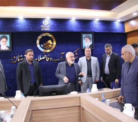 آیین تکریم و معارفه مدیرعامل جدید شرکت آبفا اهواز