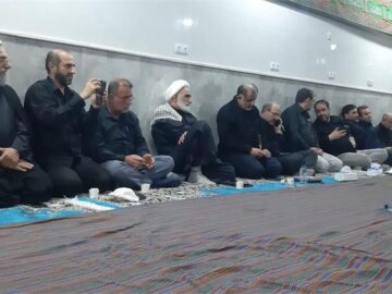 برگزاری جلسه بررسی وضعیت آبرسانی اربعین در مرز چذابه با حضور معاون و مشاور وزیر نیرو