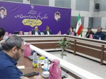 در نشست اداره کل مدیریت بحران استان خوزستان انجام شد
