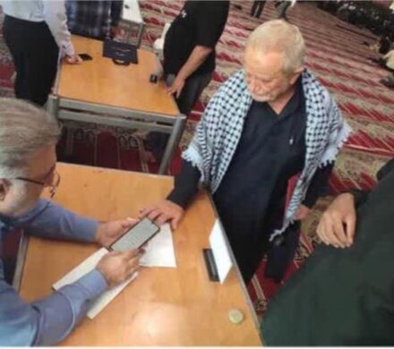 میز خدمت شرکت آب و فاضلاب اهواز برگزار شد