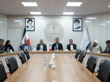 معارفه مرتضی عجمی به عنوان بخشدار غیزانیه