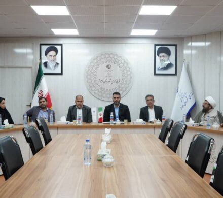 معارفه مرتضی عجمی به عنوان بخشدار غیزانیه