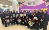 درخشش بانوان پالایش گاز هویزه در المپیاد ورزشی گروه صنایع پتروشیمی خلیج‌فارس