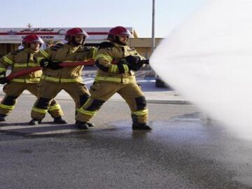 پیام مدیرعامل شرکت پالایش گاز هویزه خلیج‌فارس به مناسبت روز آتش‌نشانی