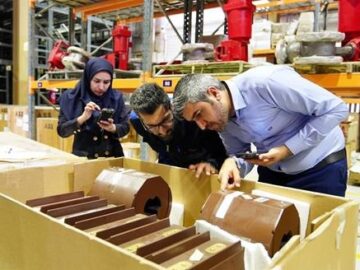 تحول داده‌محور در مدیریت کالاهای صنعتی پالایش گاز هویزه