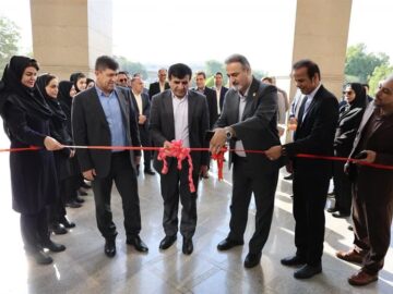 افتتاح نمایشگاه تجهیزات و دستاوردهای ورزشی شرکت ملی مناطق نفت‌خیز جنوب به مناسبت هفته تربیت‌بدنی و ورزش