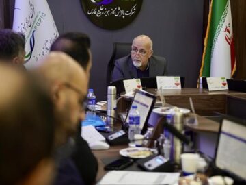 مدیرعامل پالایش گاز هویزه؛ هدف ما ایجاد فرهنگ سازمانی پایدار و شفاف است