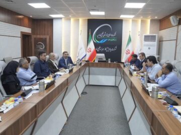 نشست مهندسی ساختار سازمانی در پالایش گاز هویزه خلیج‌فارس؛ بازطراحی سازه سازمانی همسو با سیاست‌های کلان گروه صنایع پتروشیمی خلیج‌فارس