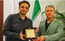 تقدیر مدیرعامل پتروشیمی پارس از دانشآموز بوشهریِ رتبه اول کنکور سراسری